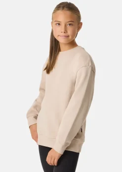 Hot X-trail College Sweater JR Beige