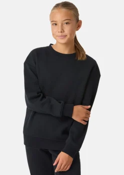 New X-trail College Sweater JR Black