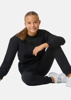 New X-trail College Sweater JR Black