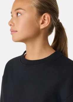 New X-trail College Sweater JR Black