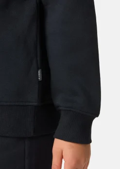 New X-trail College Sweater JR Black