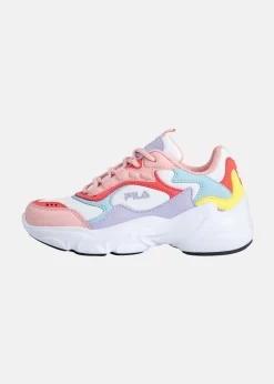 Outlet Fila COLLENE CB kids White-Powder Pink
