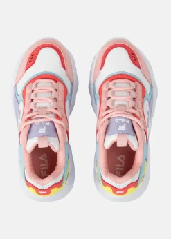 Outlet Fila COLLENE CB kids White-Powder Pink