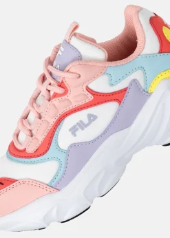Outlet Fila COLLENE CB kids White-Powder Pink