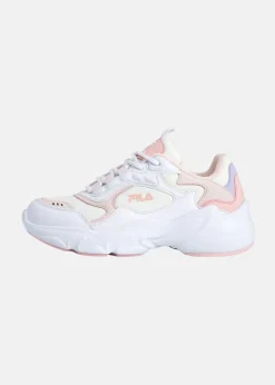 Outlet Fila COLLENE CB kids White-Mauve Chalk