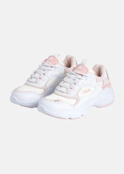 Clearance Fila COLLENE CB teens White-Mauve Chalk