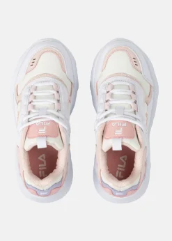 Clearance Fila COLLENE CB teens White-Mauve Chalk