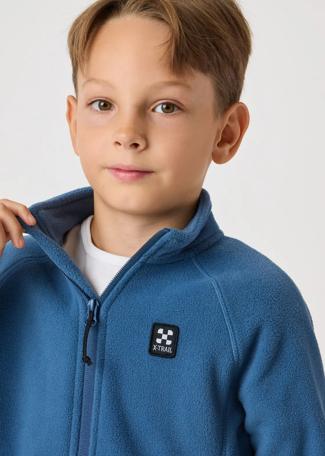 Sale X-trail Colorado Fleece JR Denim Blue