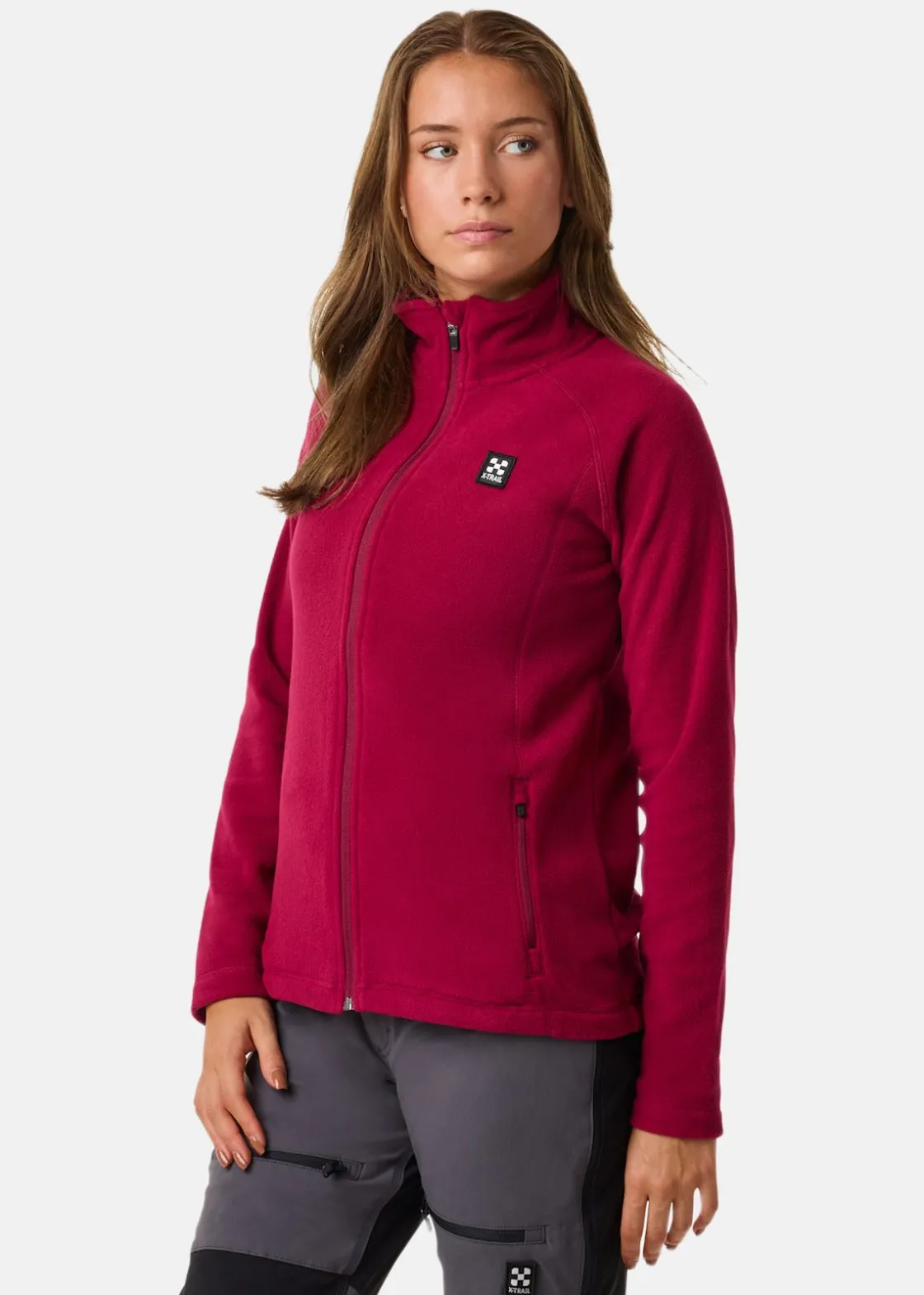 Sale X-trail Colorado Fleece W Burgundy