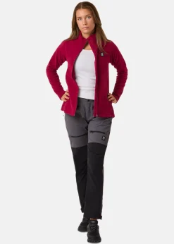 Sale X-trail Colorado Fleece W Burgundy