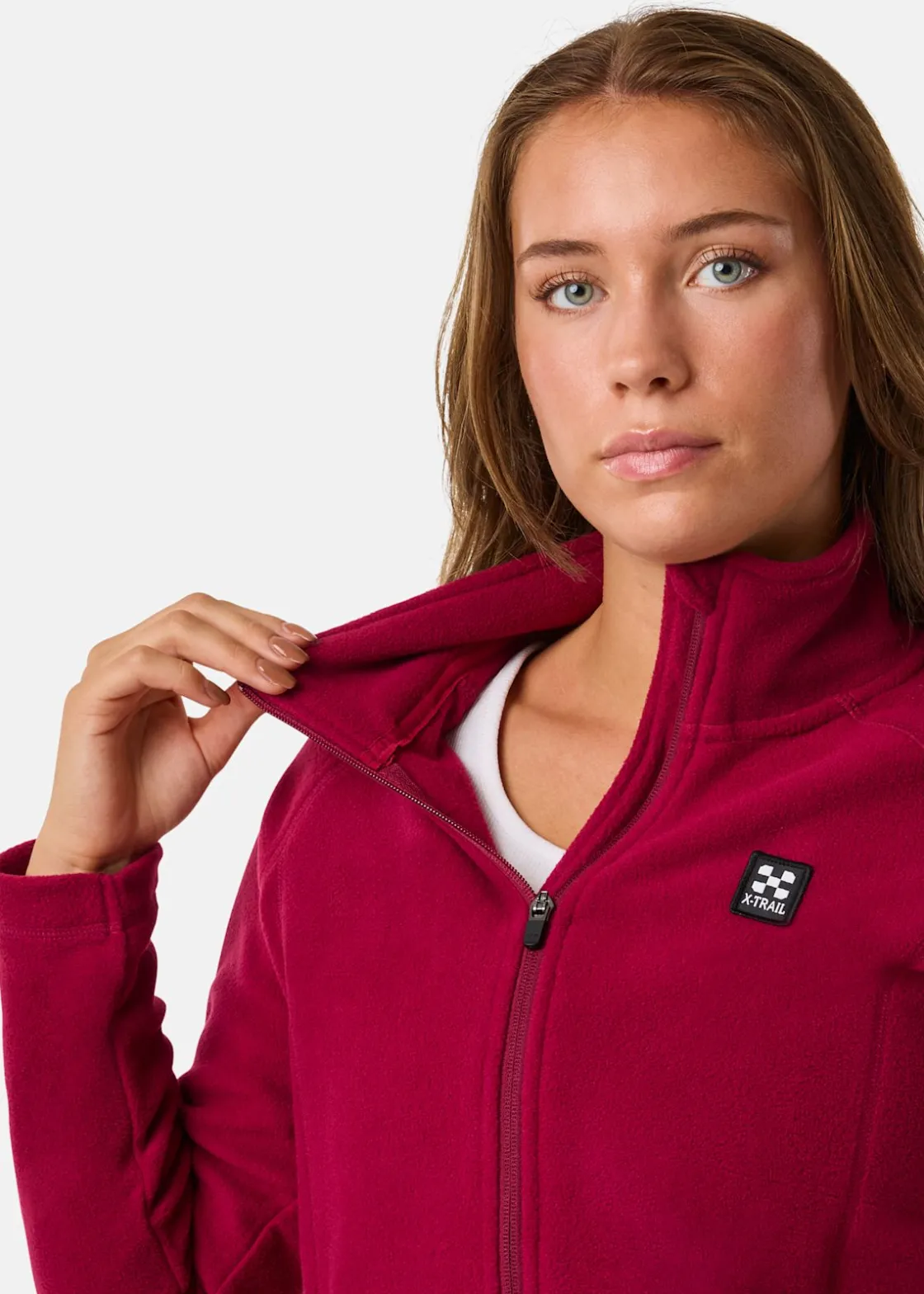 Sale X-trail Colorado Fleece W Burgundy