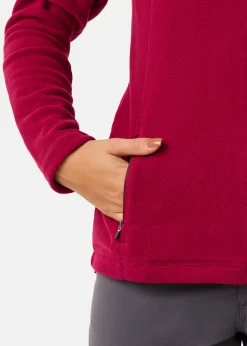 Sale X-trail Colorado Fleece W Burgundy