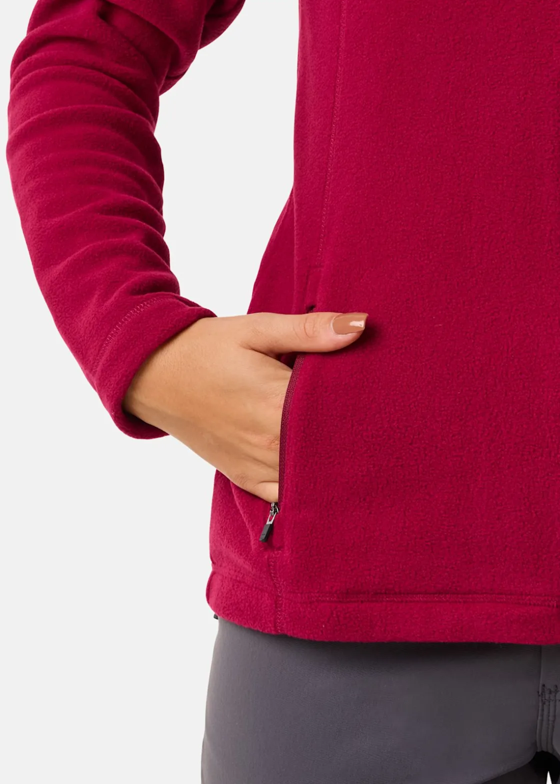 Sale X-trail Colorado Fleece W Burgundy