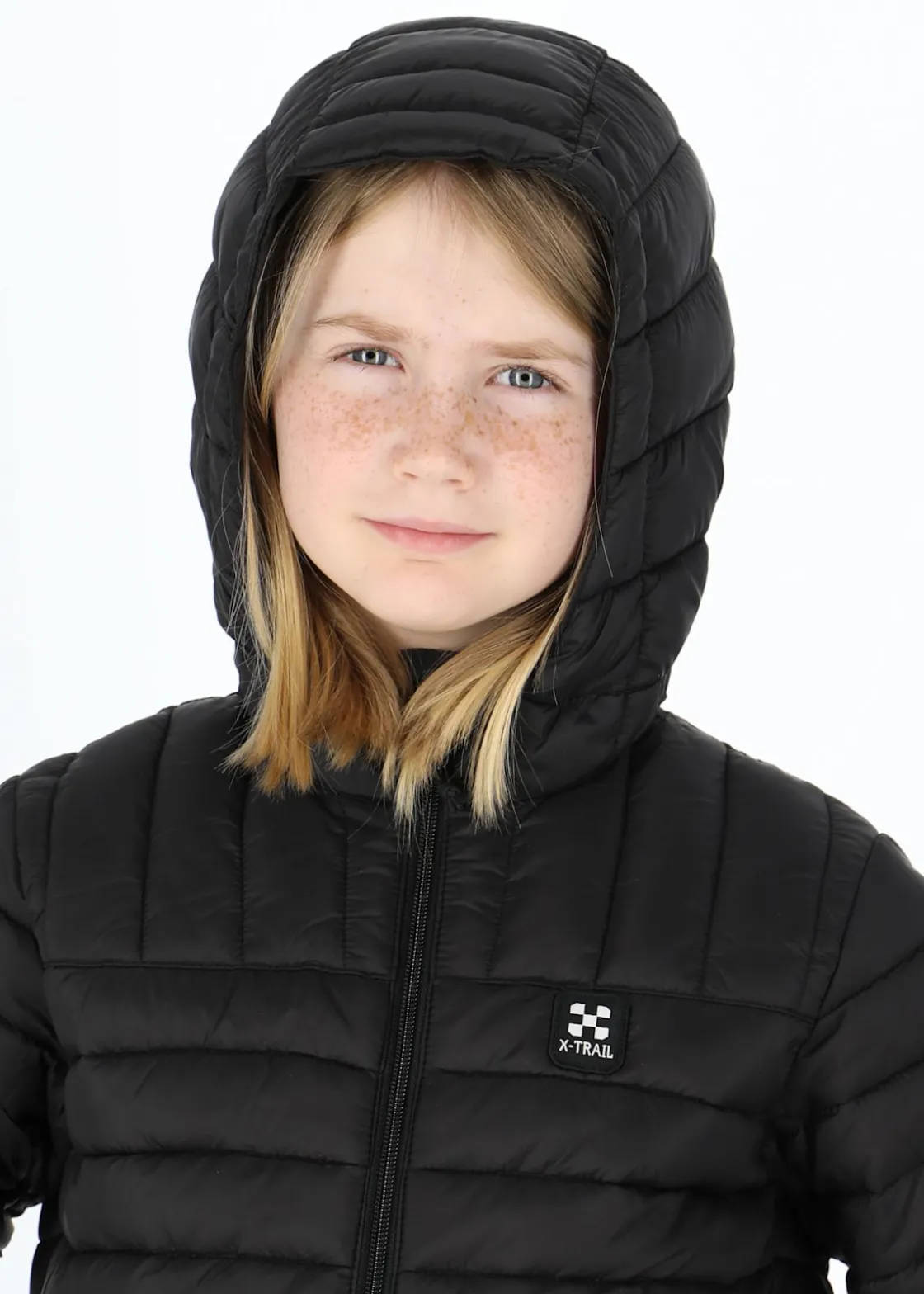 Sale X-trail Colorado Lightweight Hooded Jacket JR Black