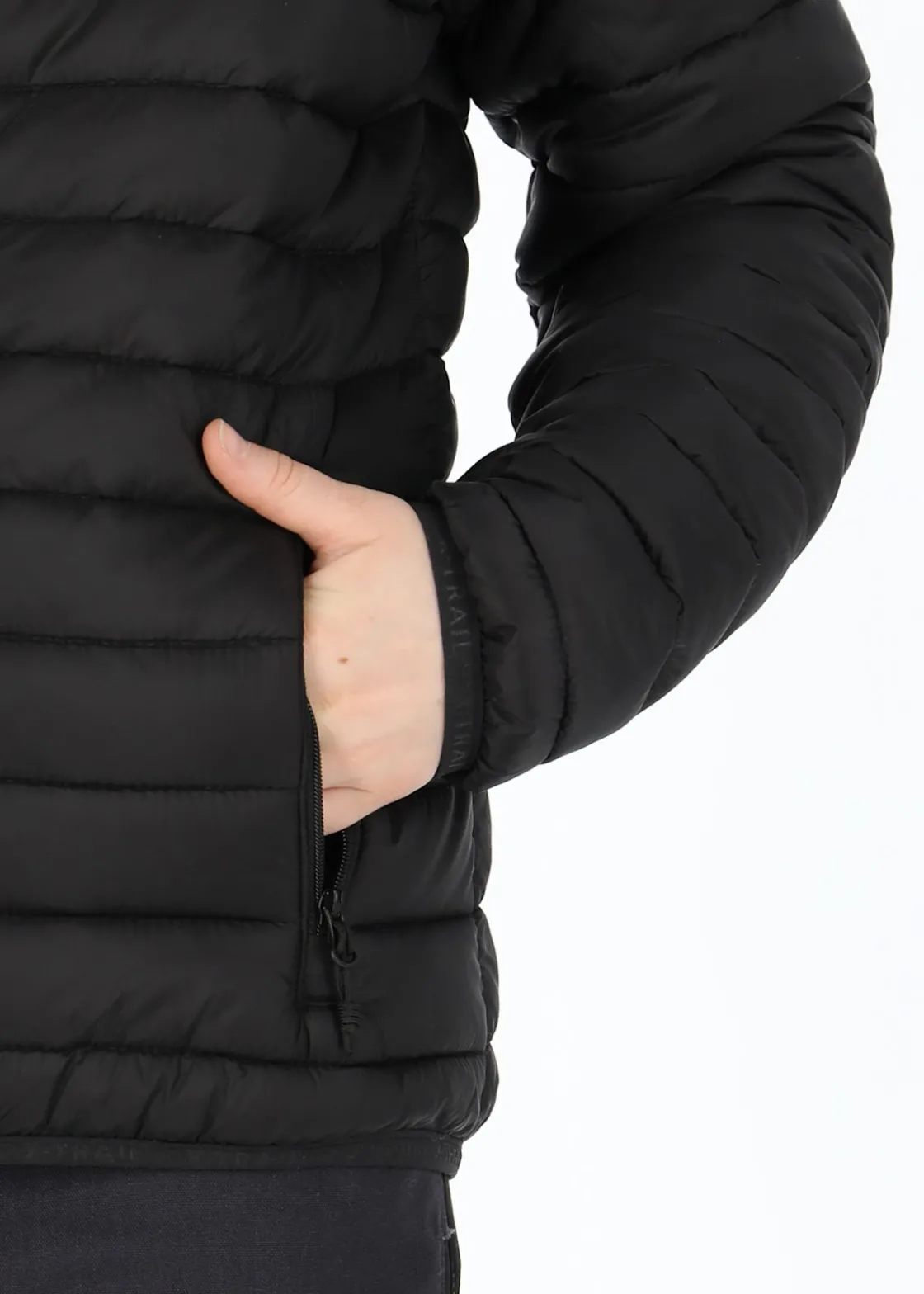 Sale X-trail Colorado Lightweight Hooded Jacket JR Black