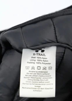 Sale X-trail Colorado Lightweight Hooded Jacket JR Black