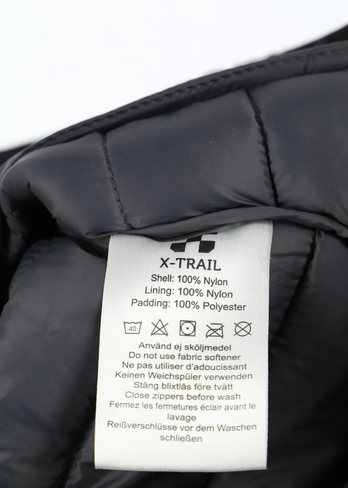 Sale X-trail Colorado Lightweight Hooded Jacket JR Black