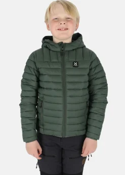 Clearance X-trail Colorado Lightweight Hooded Jacket JR Olive