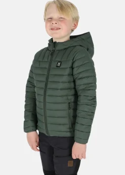 Clearance X-trail Colorado Lightweight Hooded Jacket JR Olive