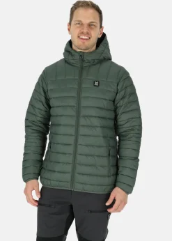 X-trail Colorado Lightweight Hooded Jacket Olive