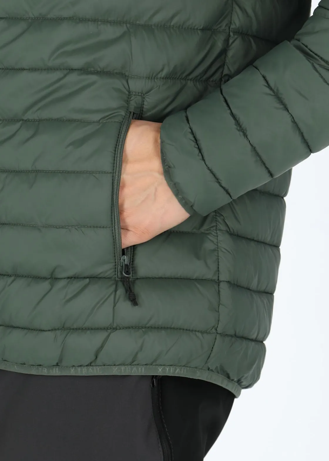 X-trail Colorado Lightweight Hooded Jacket Olive