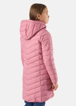 X-trail Colorado Lightweight Hooded Coat JR Dusty Rose