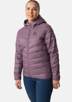 Discount X-trail Colorado Lightweight Hooded Jacket W Mauve