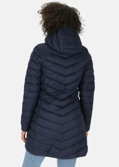 Best X-trail Colorado Lightweight Hooded Coat W Dk. Navy