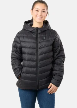 Online X-trail Colorado Lightweight Hooded Jacket W Black