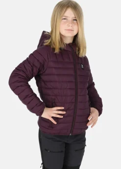 Outlet X-trail Colorado Lightweight Hooded Jacket JR Burgundy
