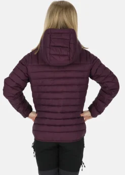 Outlet X-trail Colorado Lightweight Hooded Jacket JR Burgundy