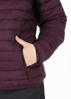 Outlet X-trail Colorado Lightweight Hooded Jacket JR Burgundy