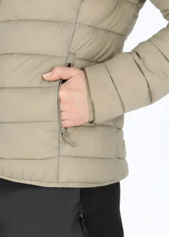 X-trail Colorado Lightweight Hooded Jacket W Sand