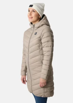 Clearance X-trail Colorado Lightweight Hooded Coat W Sand