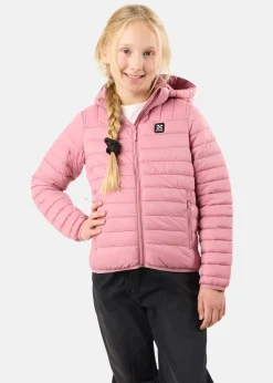 New X-trail Colorado Lightweight Hooded Jacket JR Dusty Rose
