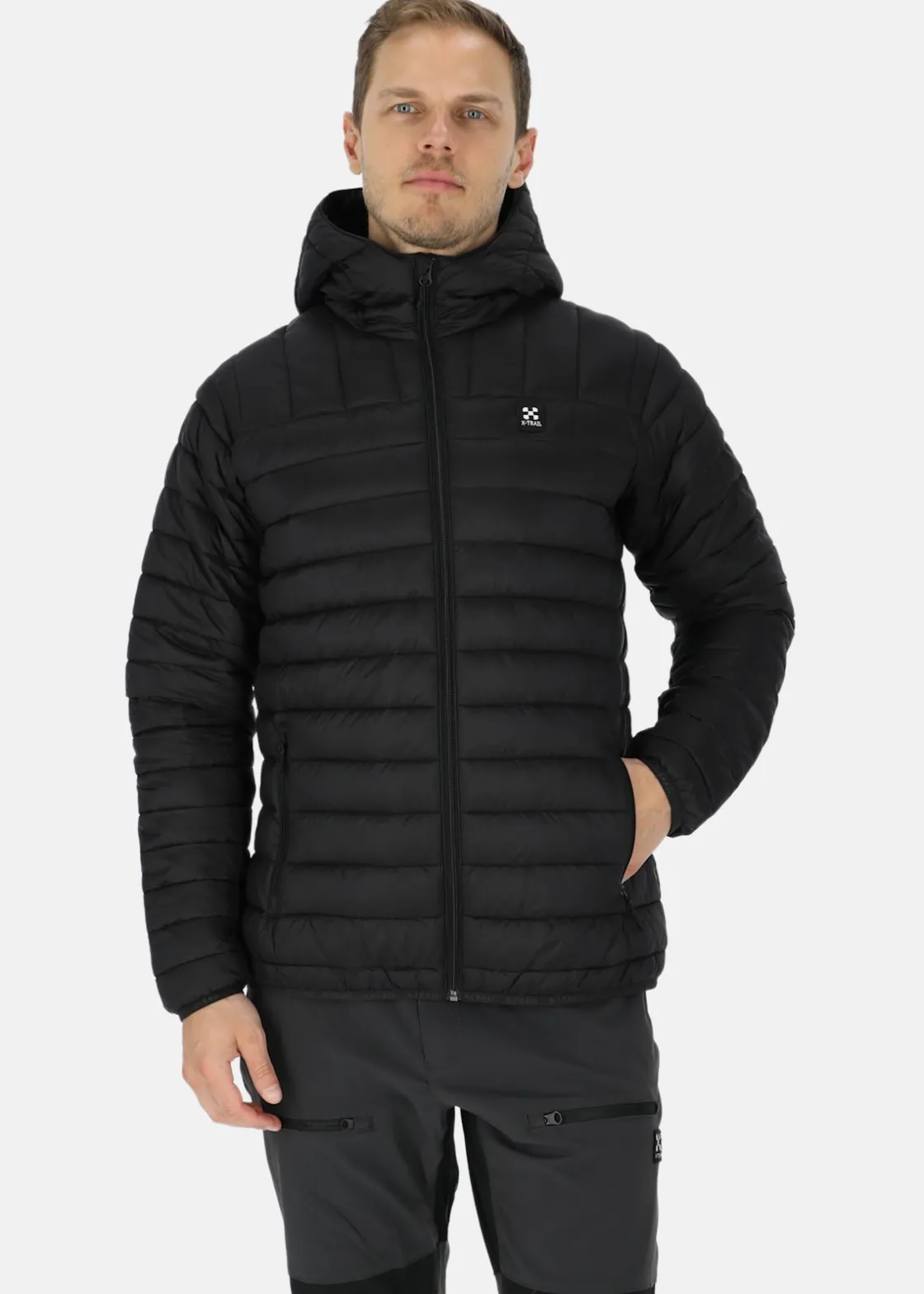 New X-trail Colorado Lightweight Hooded Jacket Black