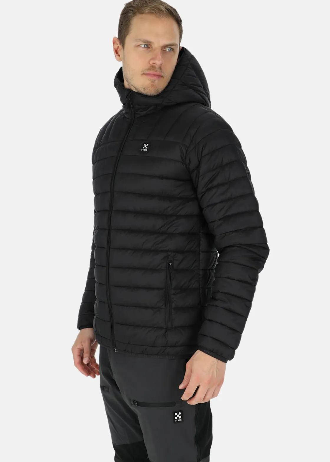 New X-trail Colorado Lightweight Hooded Jacket Black