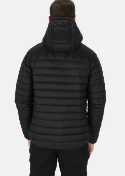 New X-trail Colorado Lightweight Hooded Jacket Black