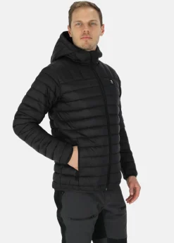 New X-trail Colorado Lightweight Hooded Jacket Black