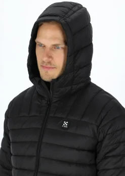 New X-trail Colorado Lightweight Hooded Jacket Black