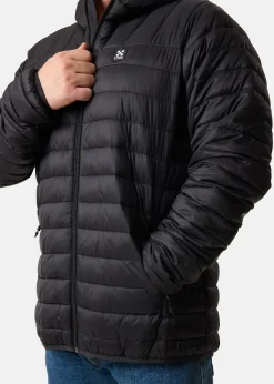 New X-trail Colorado Lightweight Hooded Jacket Black