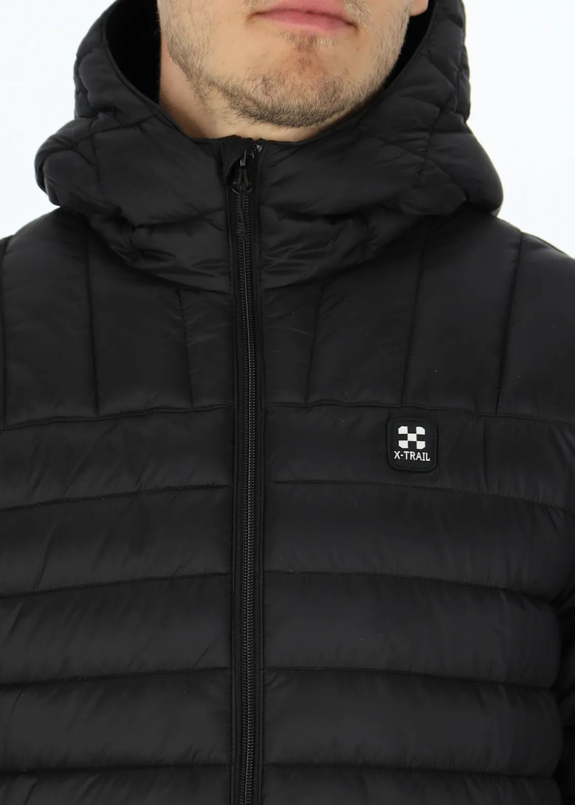 New X-trail Colorado Lightweight Hooded Jacket Black