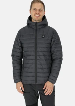 X-trail Colorado Lightweight Hooded Jacket Charcoal
