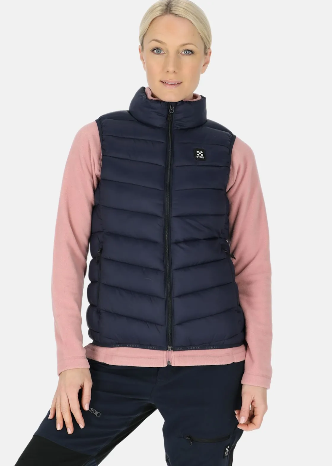 Discount X-trail Colorado Lightweight Vest W Dk. Navy