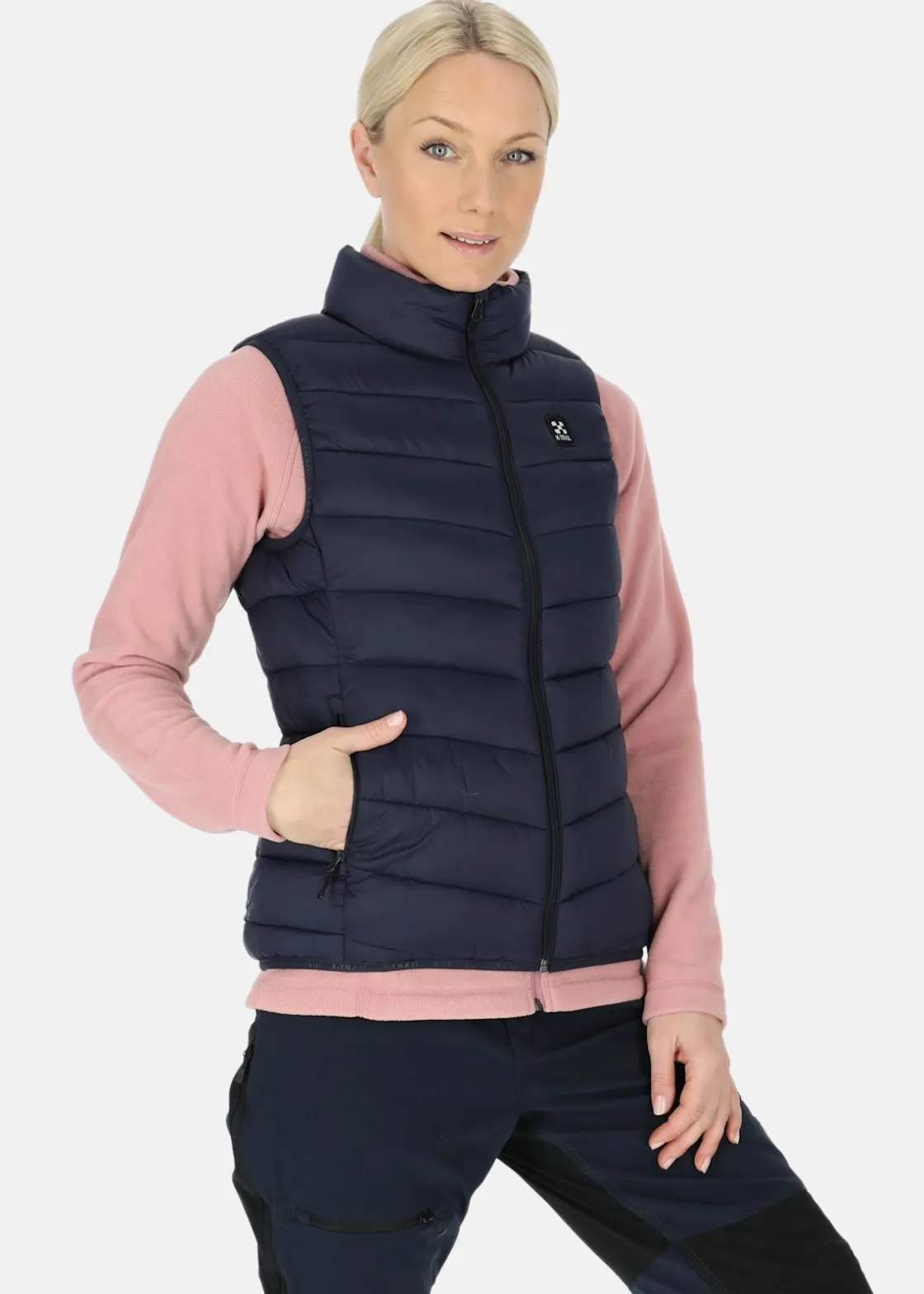 Discount X-trail Colorado Lightweight Vest W Dk. Navy