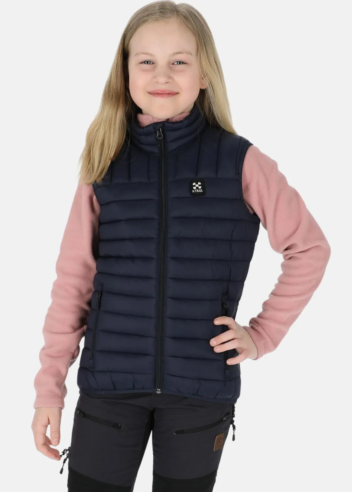 Clearance X-trail Colorado Lightweight Vest JR Dk. Navy