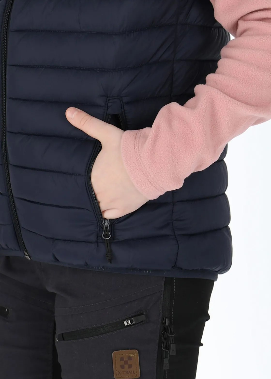 Clearance X-trail Colorado Lightweight Vest JR Dk. Navy