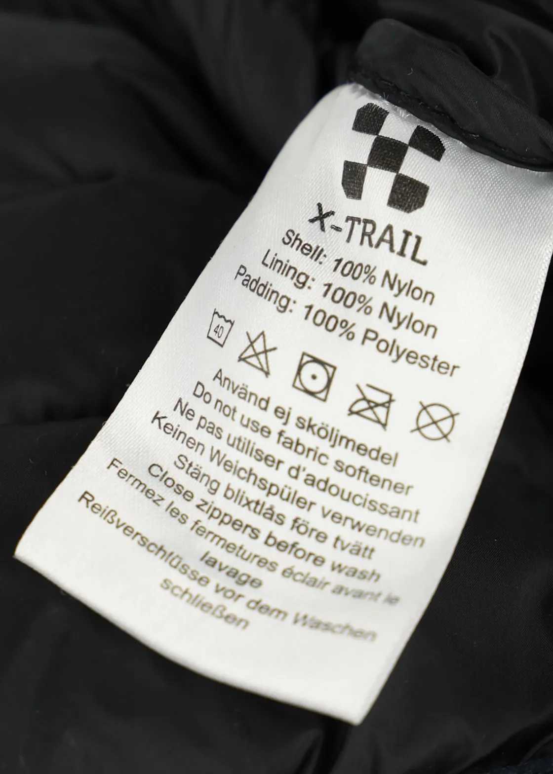 Clearance X-trail Colorado Lightweight Vest JR Dk. Navy