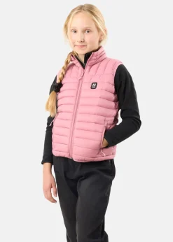 Online X-trail Colorado Lightweight Vest JR Dusty Rose