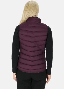 Hot X-trail Colorado Lightweight Vest W Burgundy